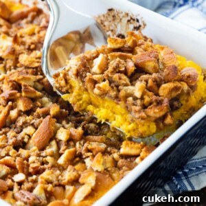 Butternut Squash Casserole