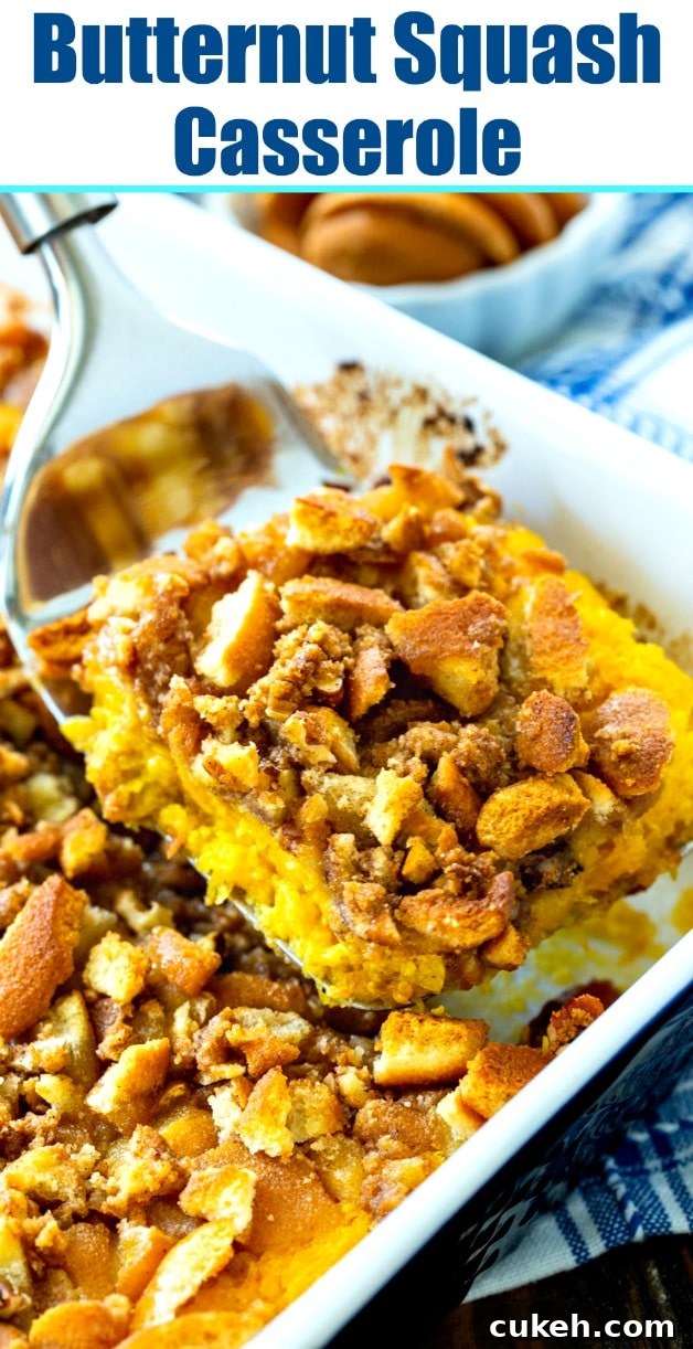 Butternut Squash Casserole