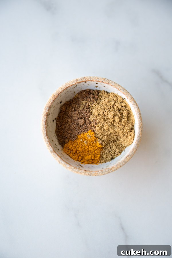 spices for low fodmap butter chicken