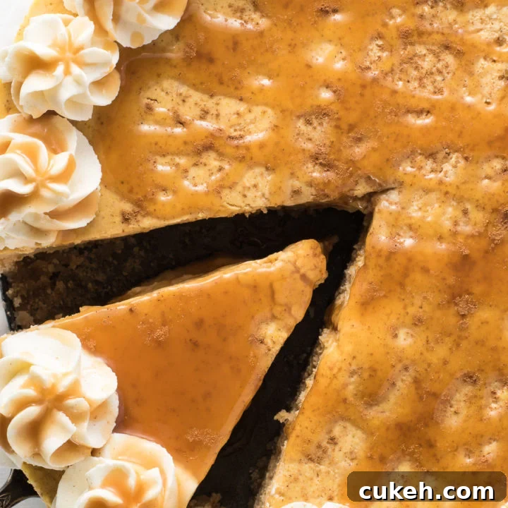Gluten-free Pumpkin Cheesecake 