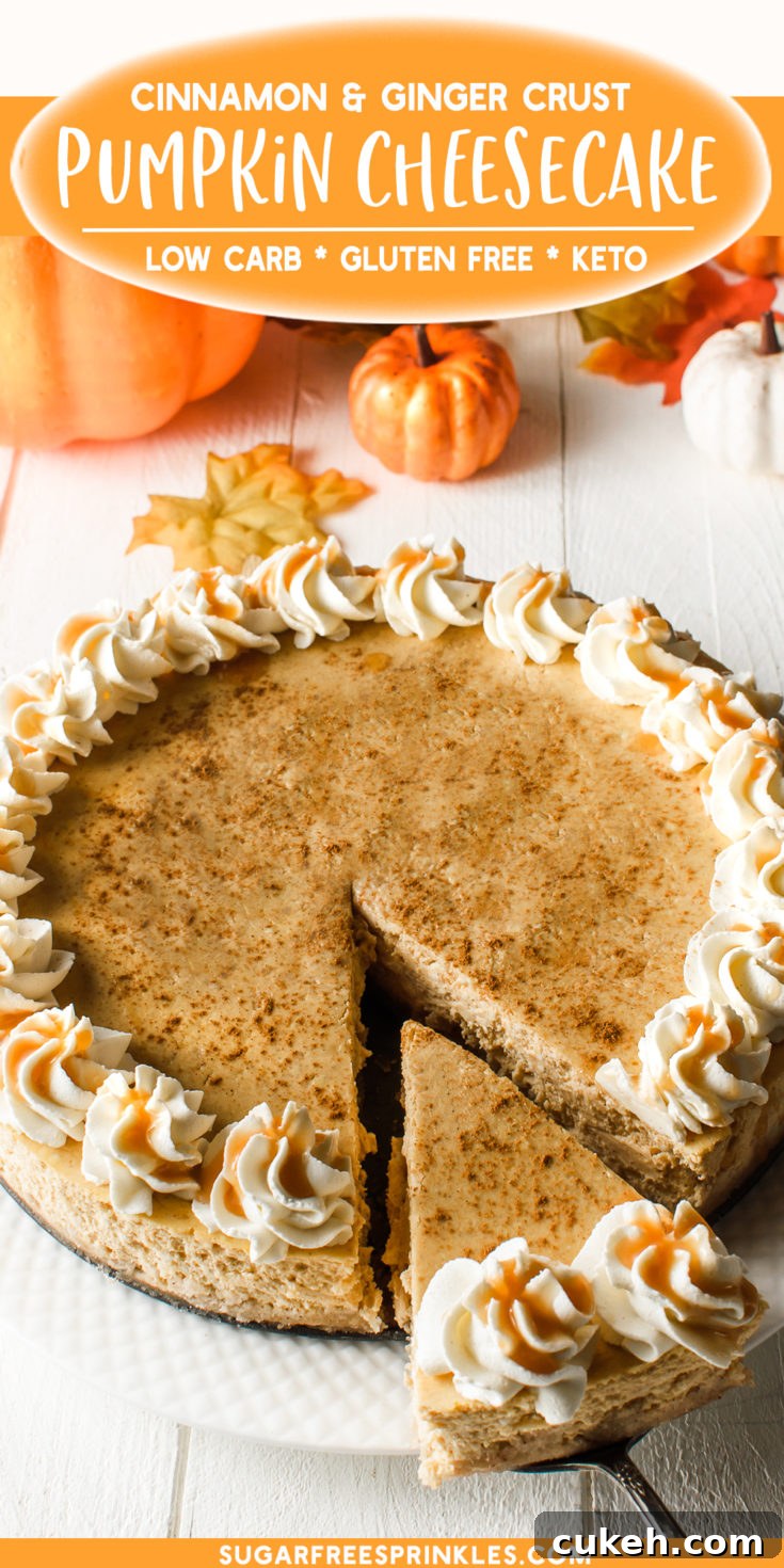 Pumpkin cheesecake photo