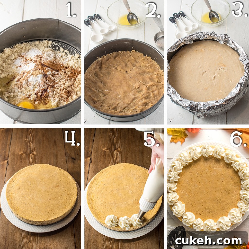 Low-Carb Pumpkin Cheesecake Recipe for Your Holiday Table 5 Cheesecake cooling in pan