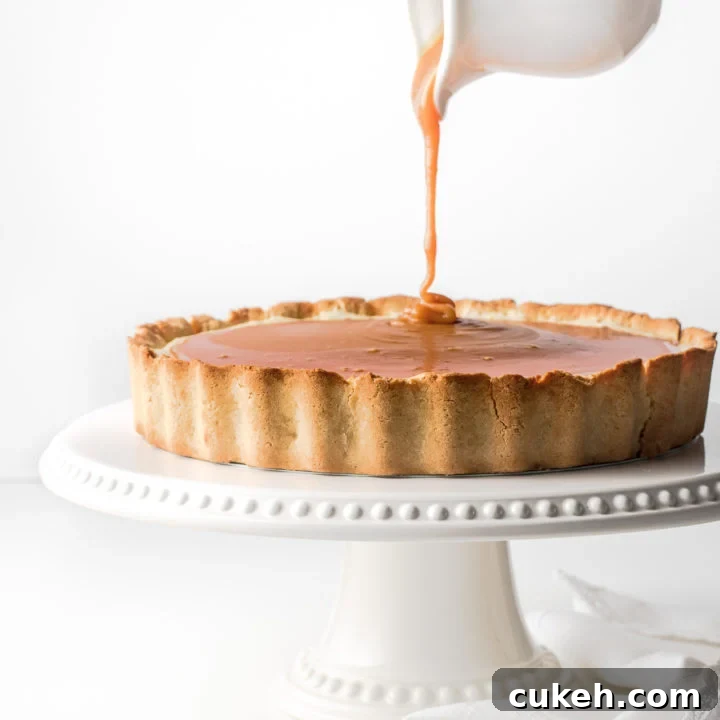 Salted Caramel Cheesecake