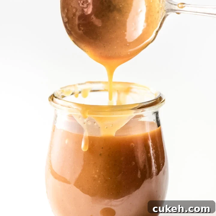 Keto caramel sauce
