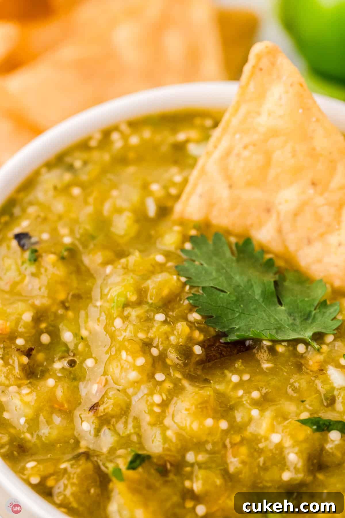 green salsa verde