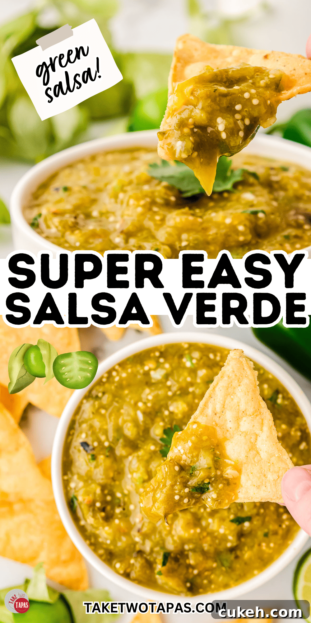 super easy salsa verde recipe