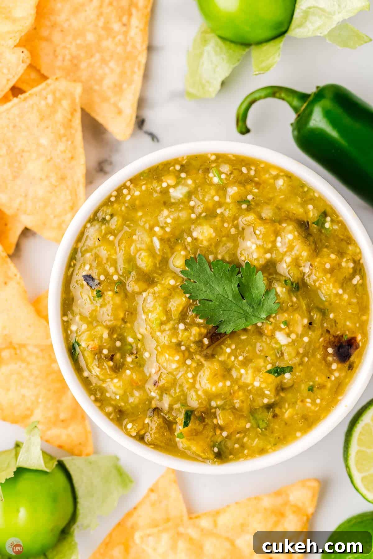 Mexican cuisine is not complete without this green salsa recipe
