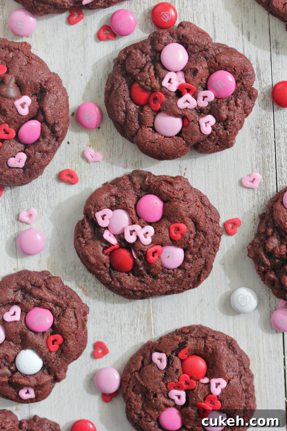 Red Velvet Cookies