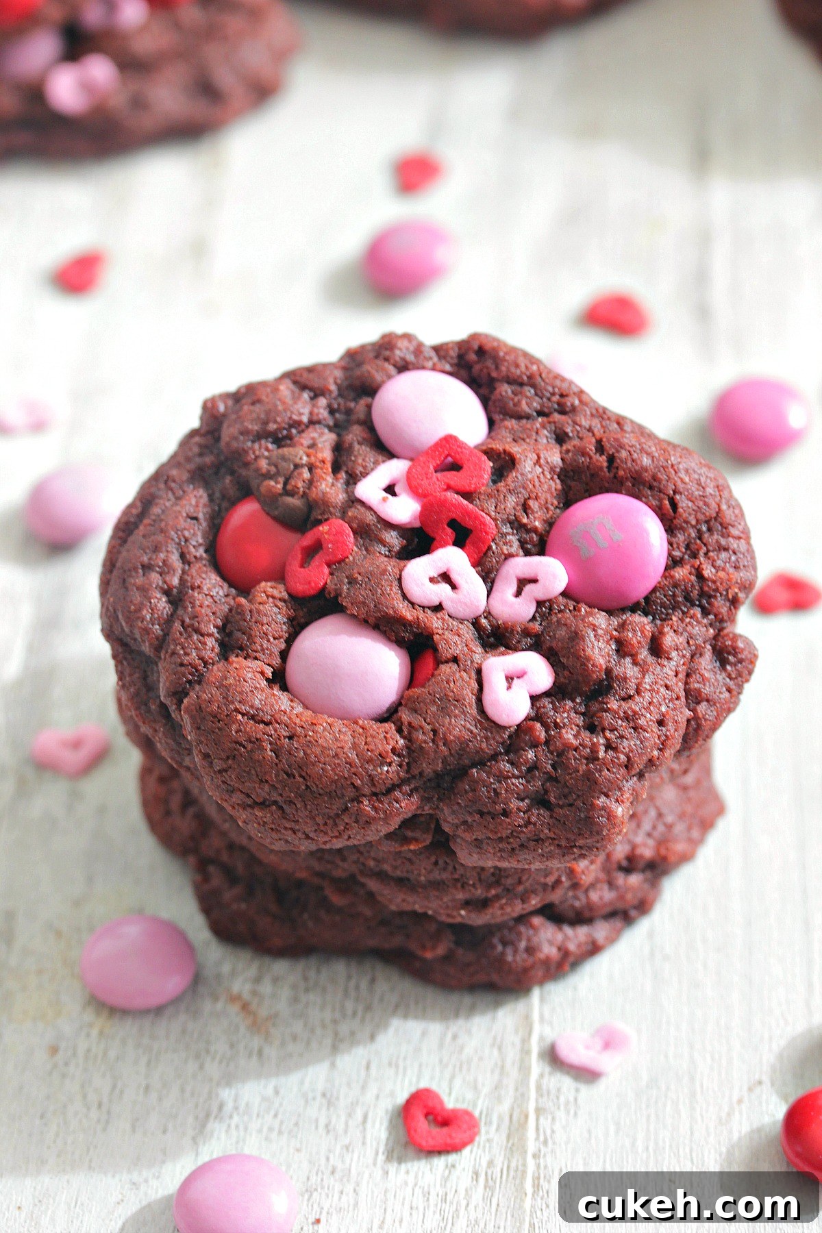 Red Velvet Cookies