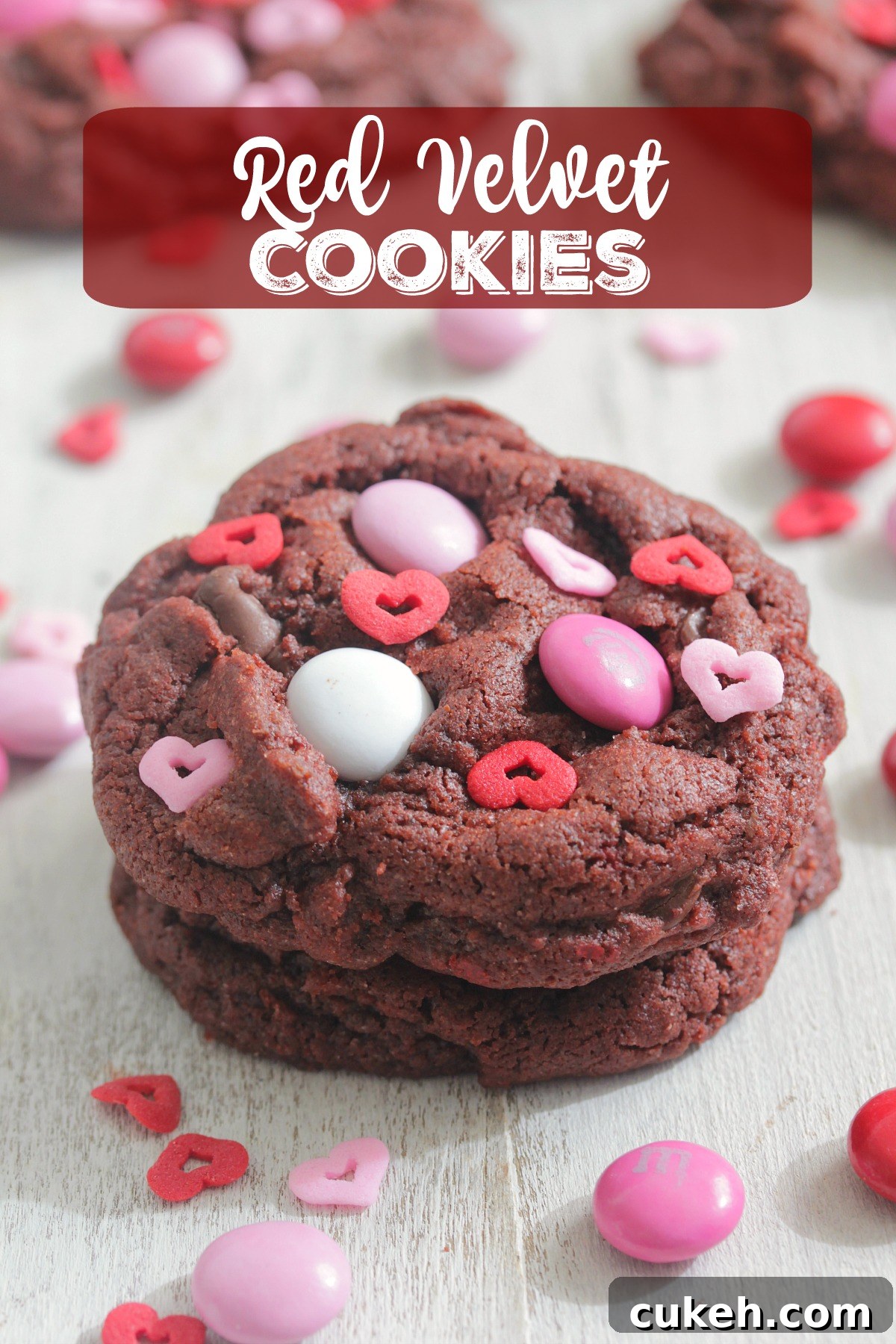 Red Velvet Cookies