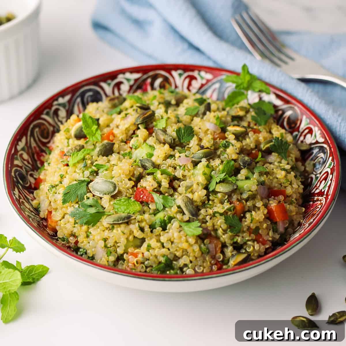 Fresh Herby Quinoa Salad