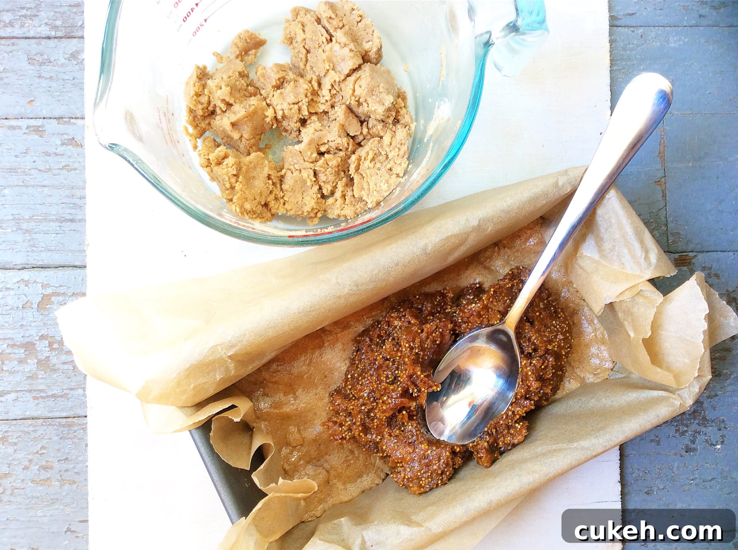 Whole Wheat Fig Bars (Vegan)