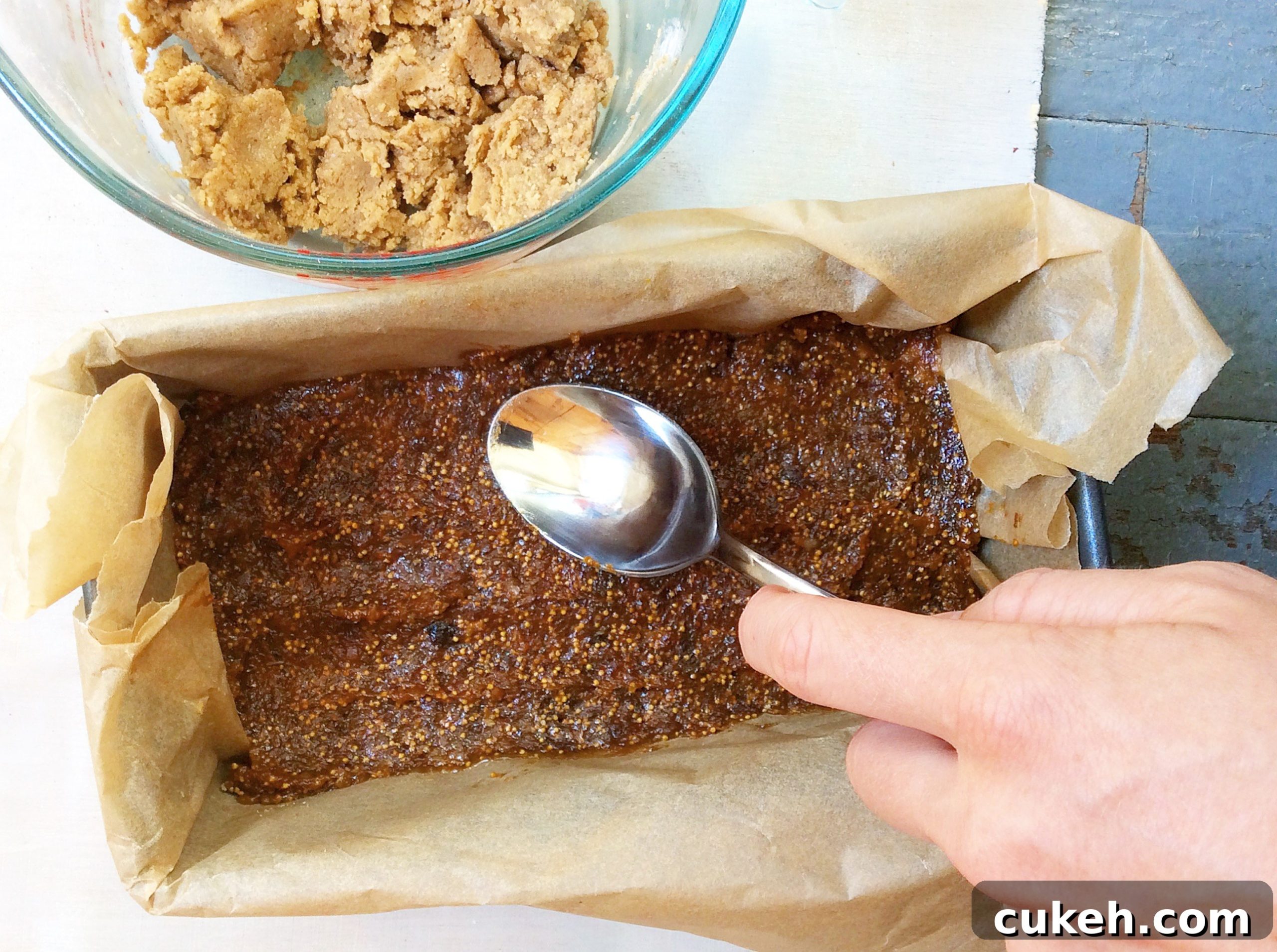 Whole Wheat Fig Bars (Vegan)
