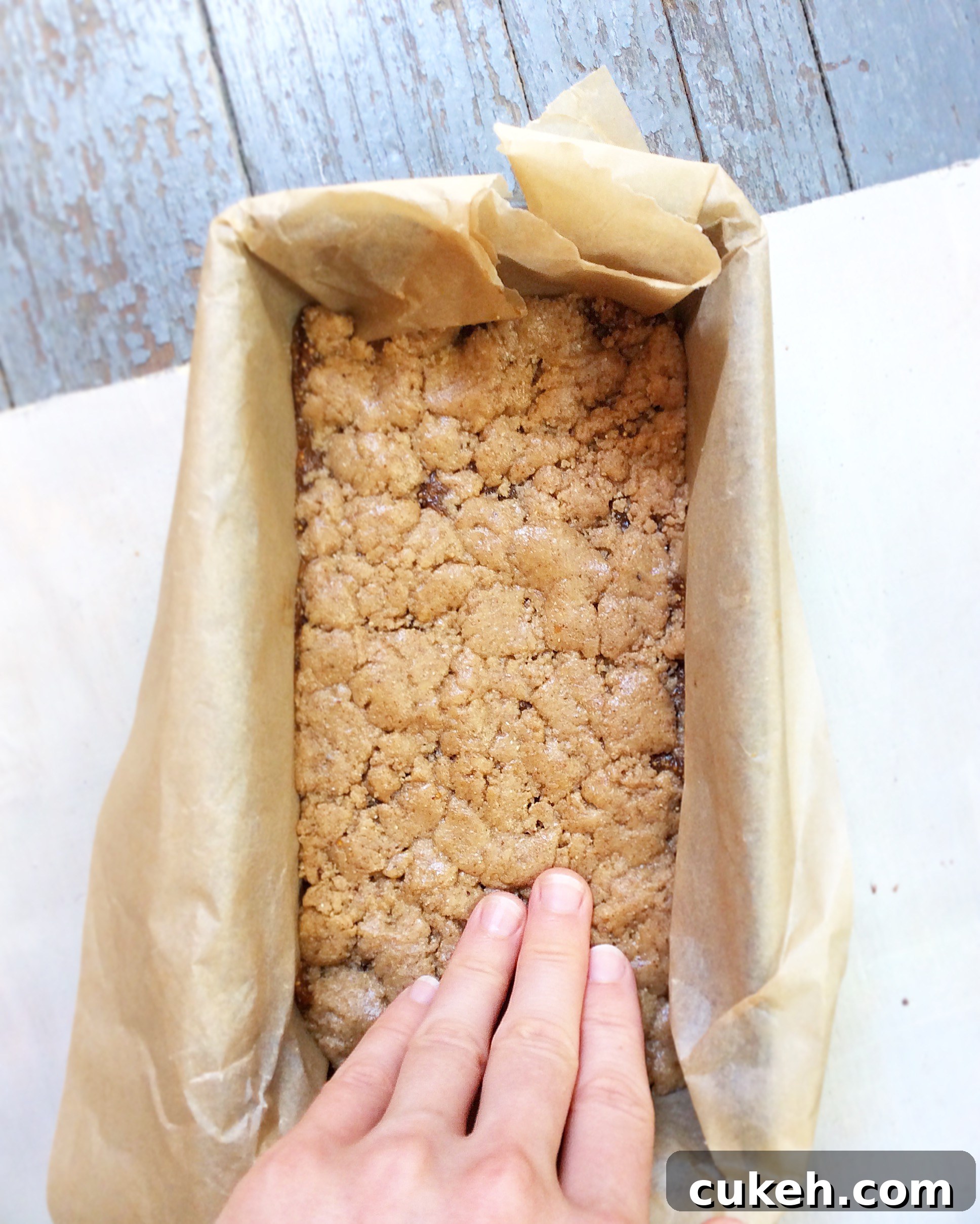 Whole Wheat Fig Bars (Vegan)