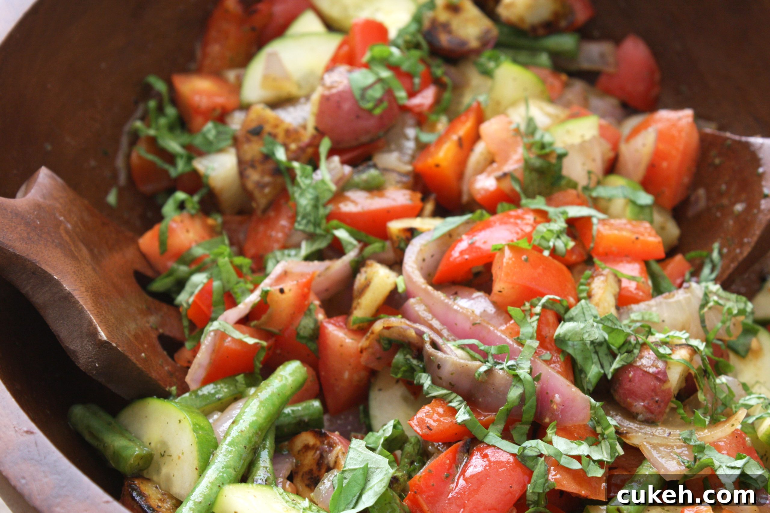 Assorted vegetables