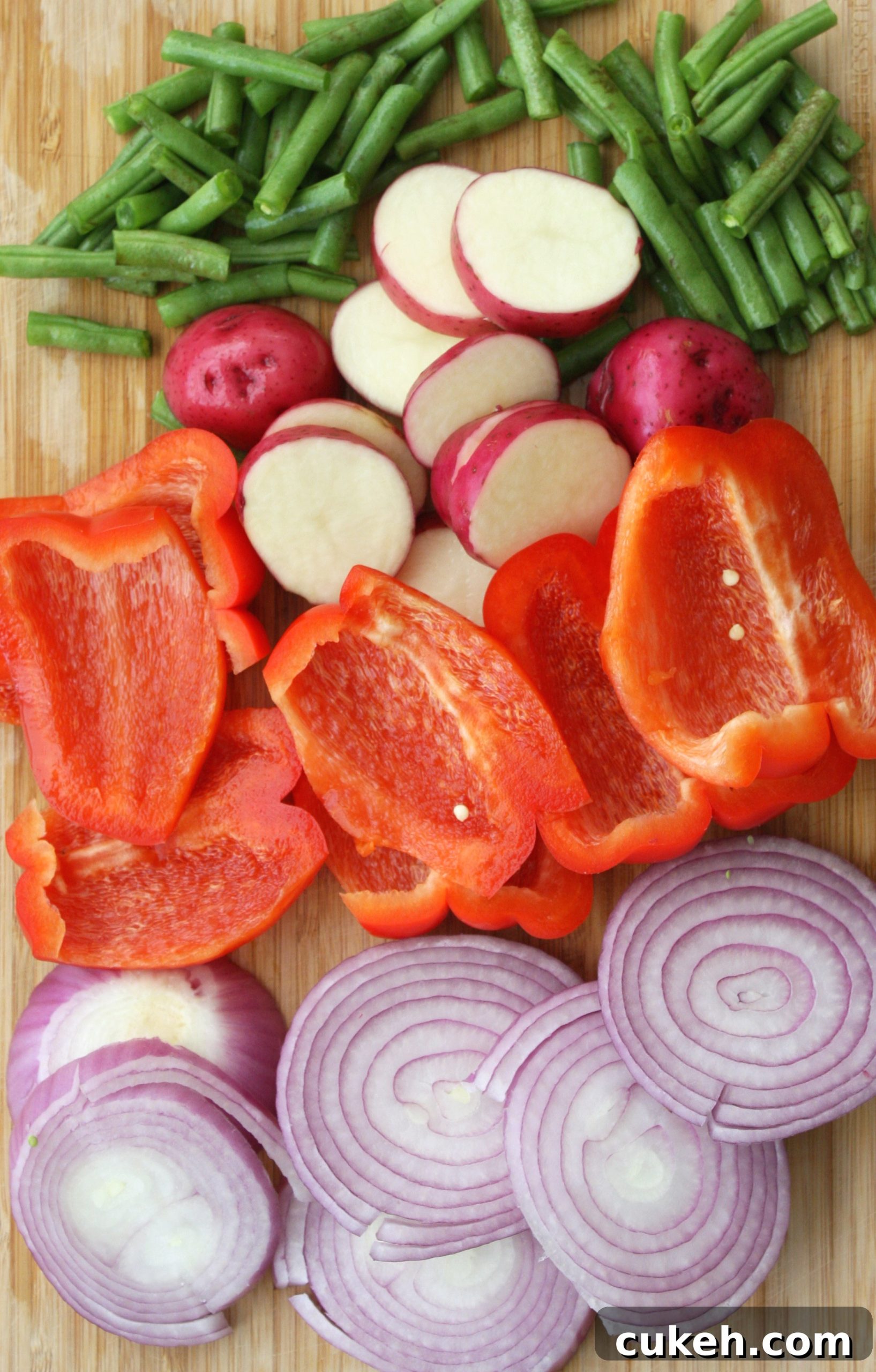 Prepared vegetables