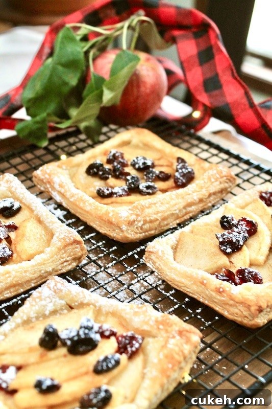 apple pie puff pastry
