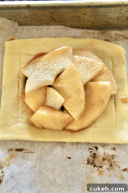 easy christmas puff pastry recipe