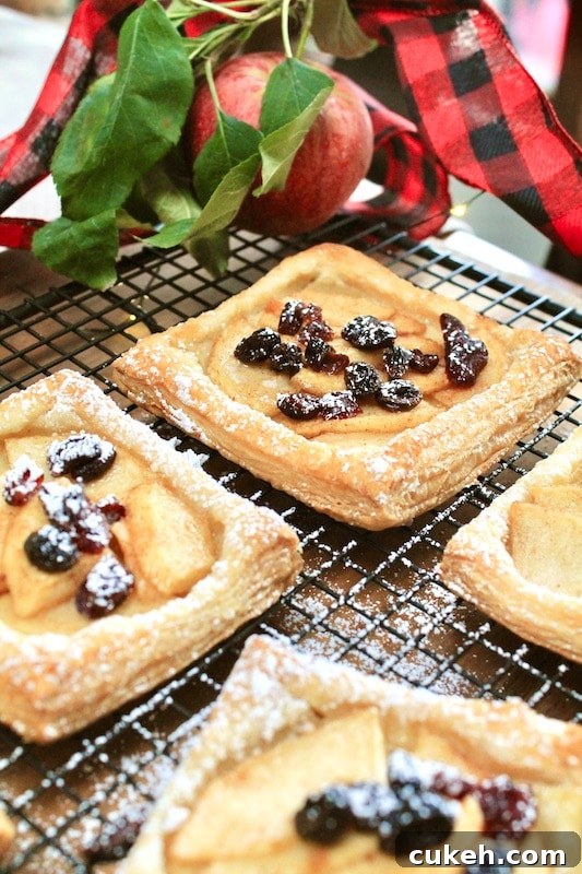 apple pie puff pastry