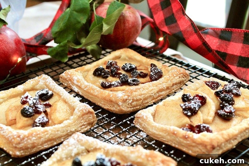 cut puff pastry sheet into 9 squares