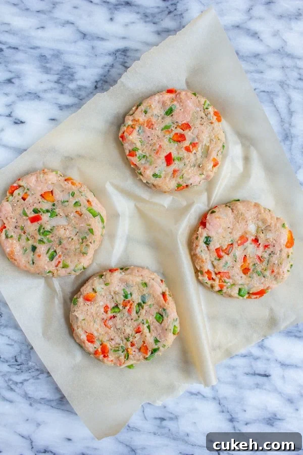 How to make Southwest Turkey Burgers