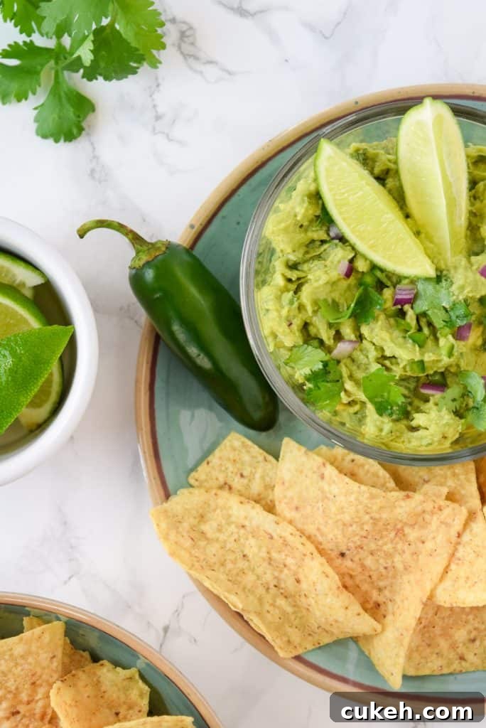 Classic Guacamole