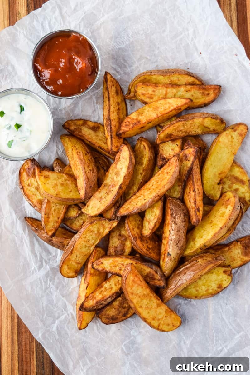 Air Fryer Seasoned Steak Fries