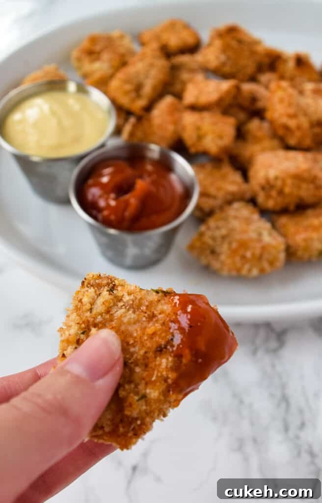 Baked Chicken Nuggets