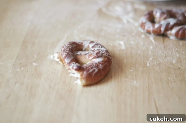 Cinnamon Sugar Soft Pretzels: Fluffy Homemade Recipe 2 Cinnamon Sugar Soft Pretzels Recipe | sophisticatedgourmet.com
