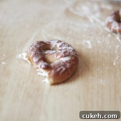 Cinnamon Sugar Pretzels Recipe