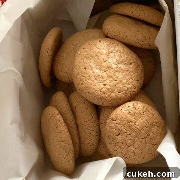 Walnut Meringue Cookies - repurpose leftover egg whites