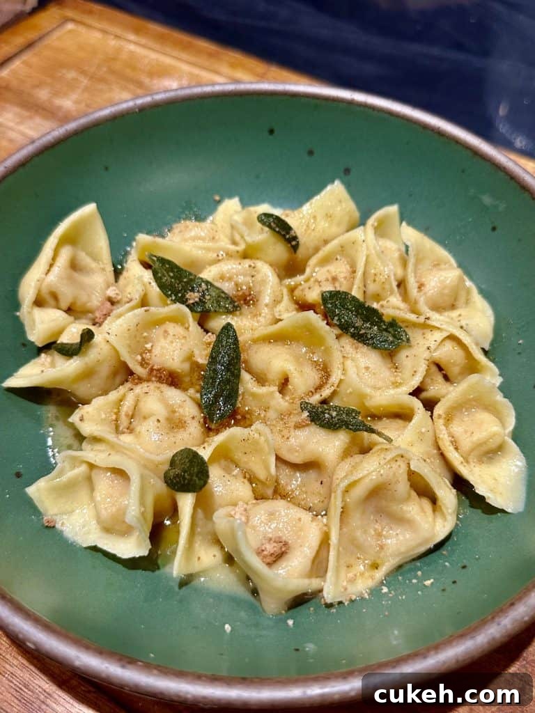 Butternut Squash Tortellini in Sage Brown Butter Sauce 2 img 2946 1