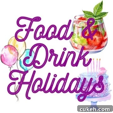 National Food and Drink Holidays