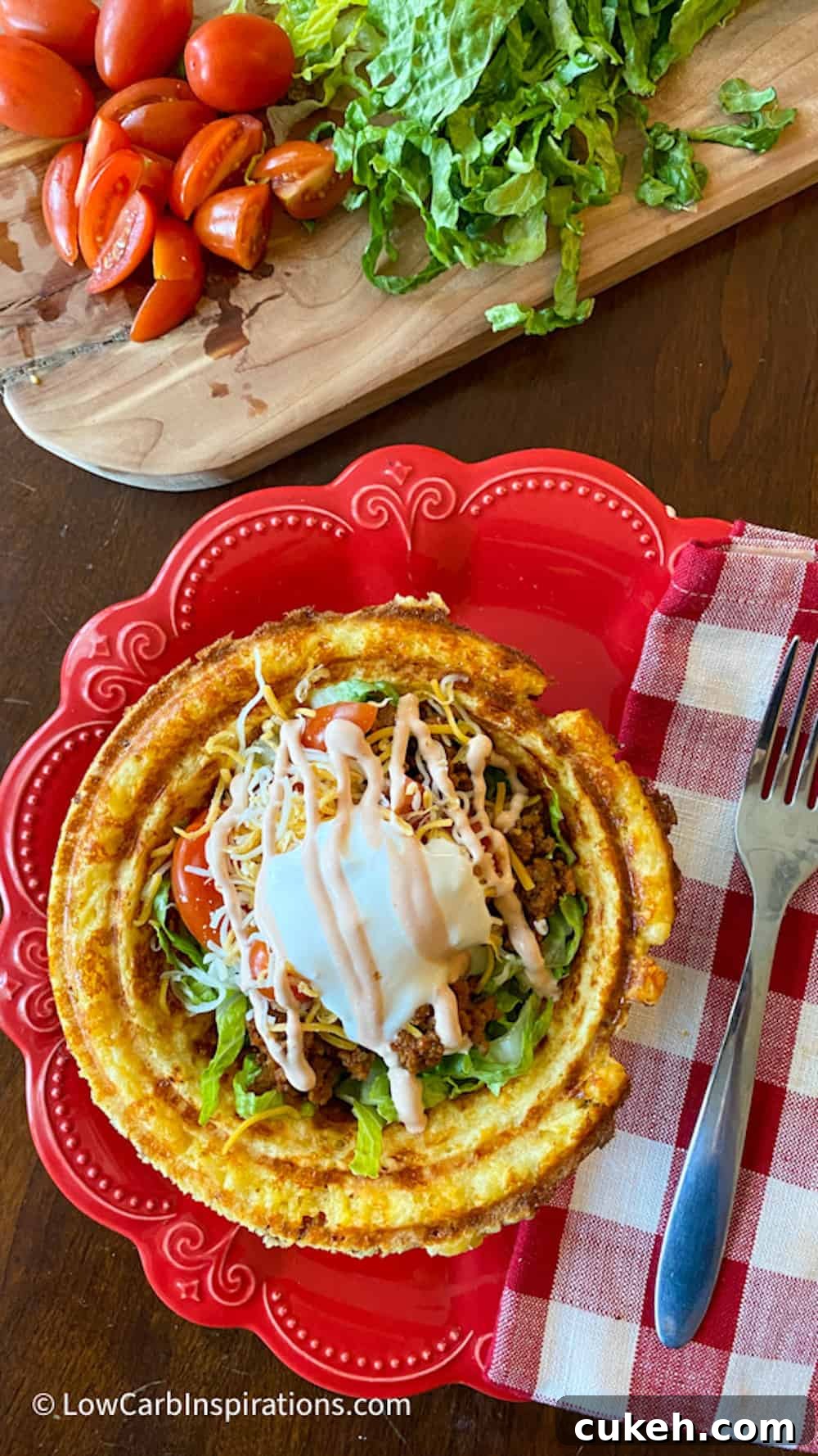 How to Make a Keto Taco Salad Bowl