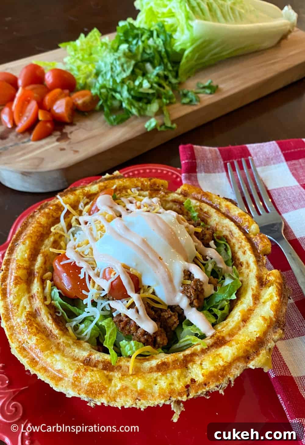 How to Make a Keto Taco Salad Bowl