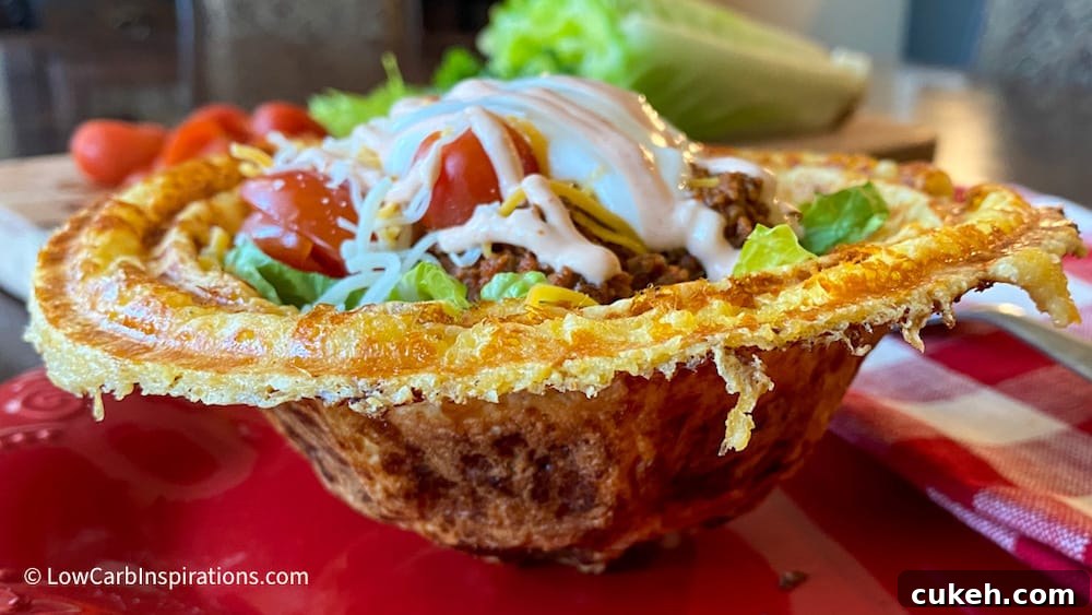 How to Make a Keto Taco Salad Bowl