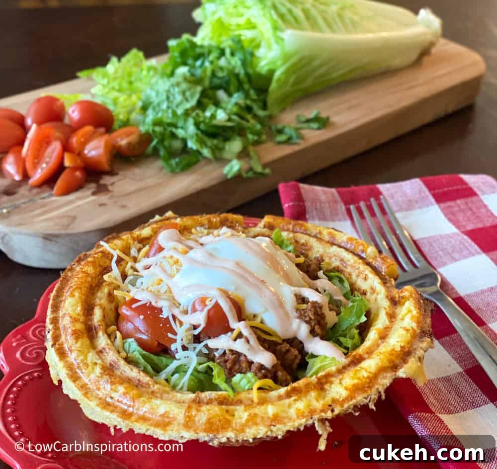 How to Make a Keto Taco Salad Bowl