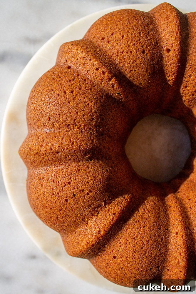 pumpkin bundt cake