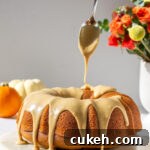 pumpkin bundt cake