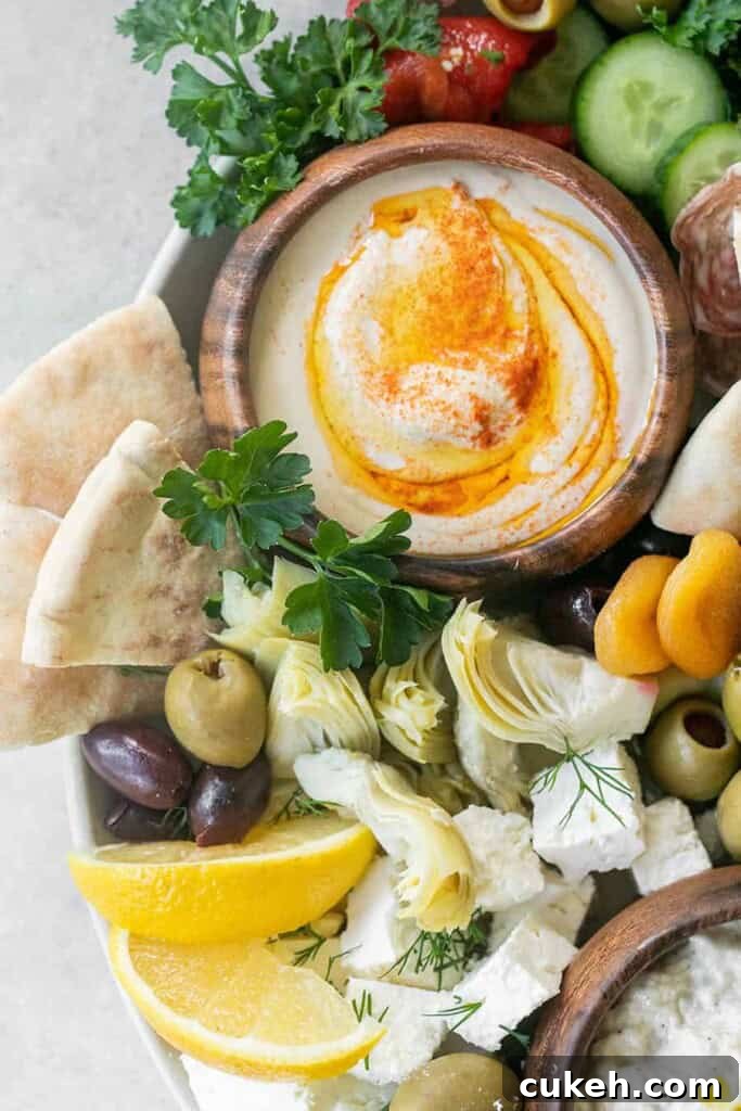 Authentic Greek Mezze Platter: Meze Recipes & Serving Guide 6 The best Greek mezze platter.