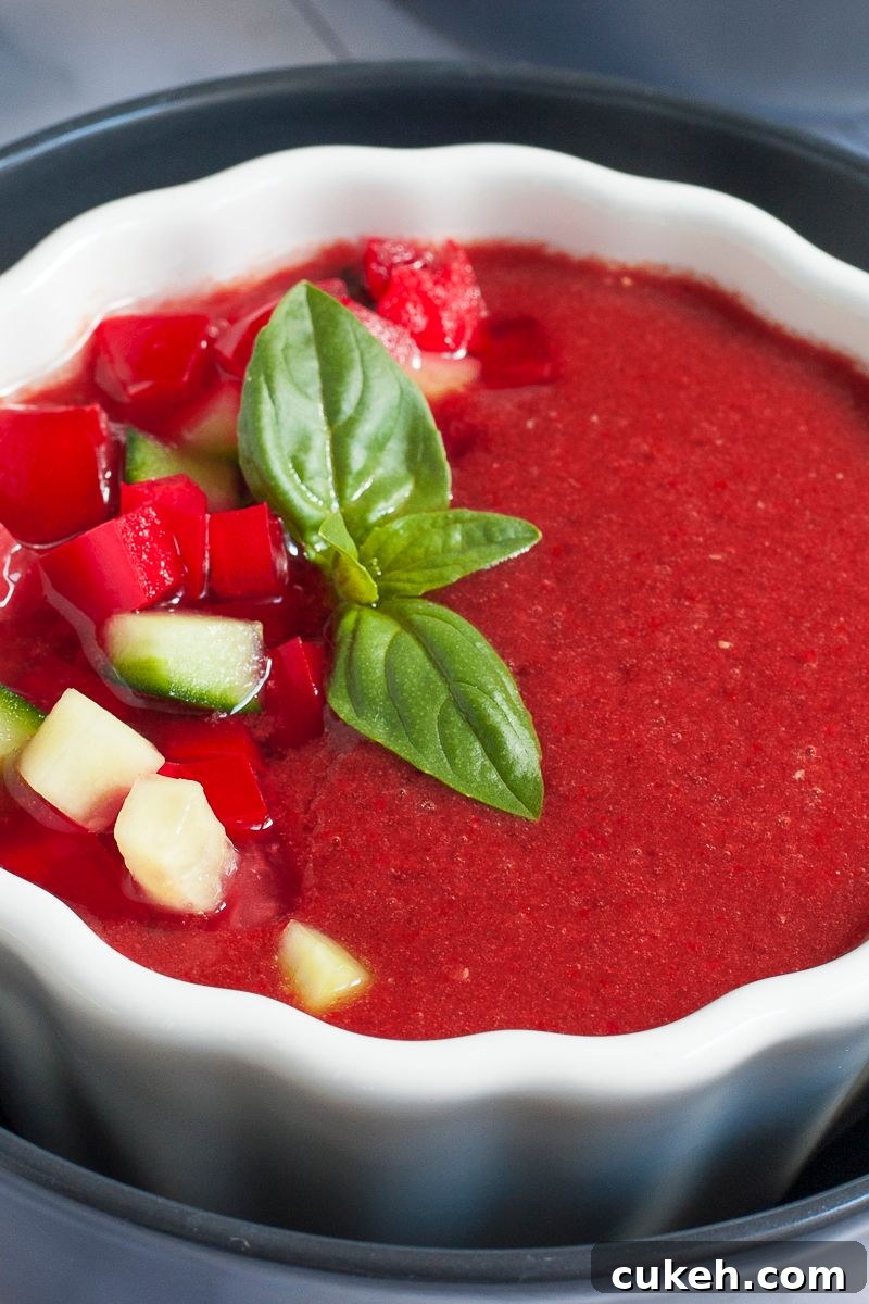 31 Flavor-Packed Low-Sodium Soup Recipes You’ll Love 15 watermelon gazpacho soup