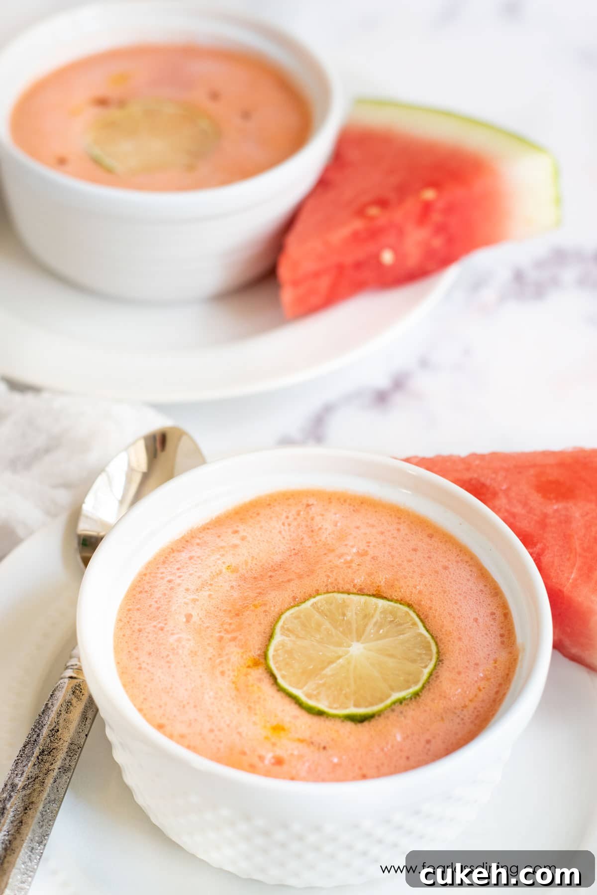 31 Flavor-Packed Low-Sodium Soup Recipes You’ll Love 16 chilled watermelon soup with coconut cream