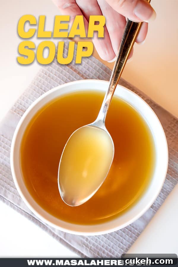 31 Flavor-Packed Low-Sodium Soup Recipes You’ll Love 21 clear soup