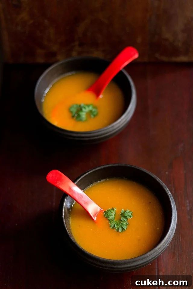 31 Flavor-Packed Low-Sodium Soup Recipes You’ll Love 25 carrot tomato soup