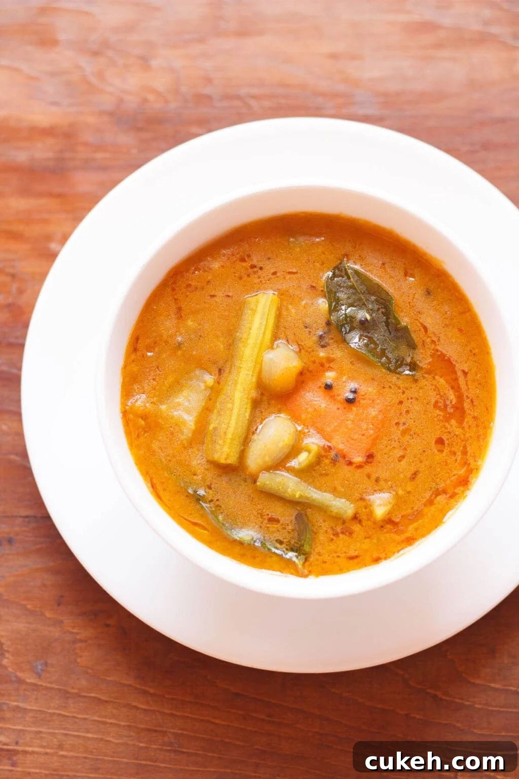 31 Flavor-Packed Low-Sodium Soup Recipes You’ll Love 27 sambhar
