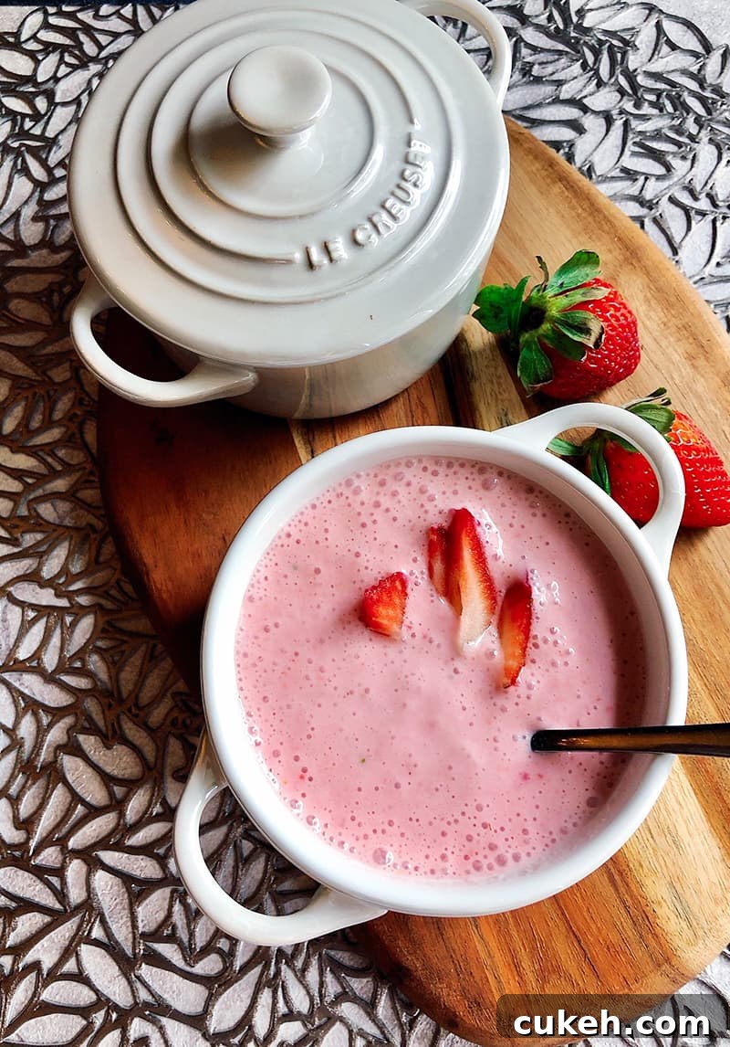 31 Flavor-Packed Low-Sodium Soup Recipes You’ll Love 30 strawberry soup