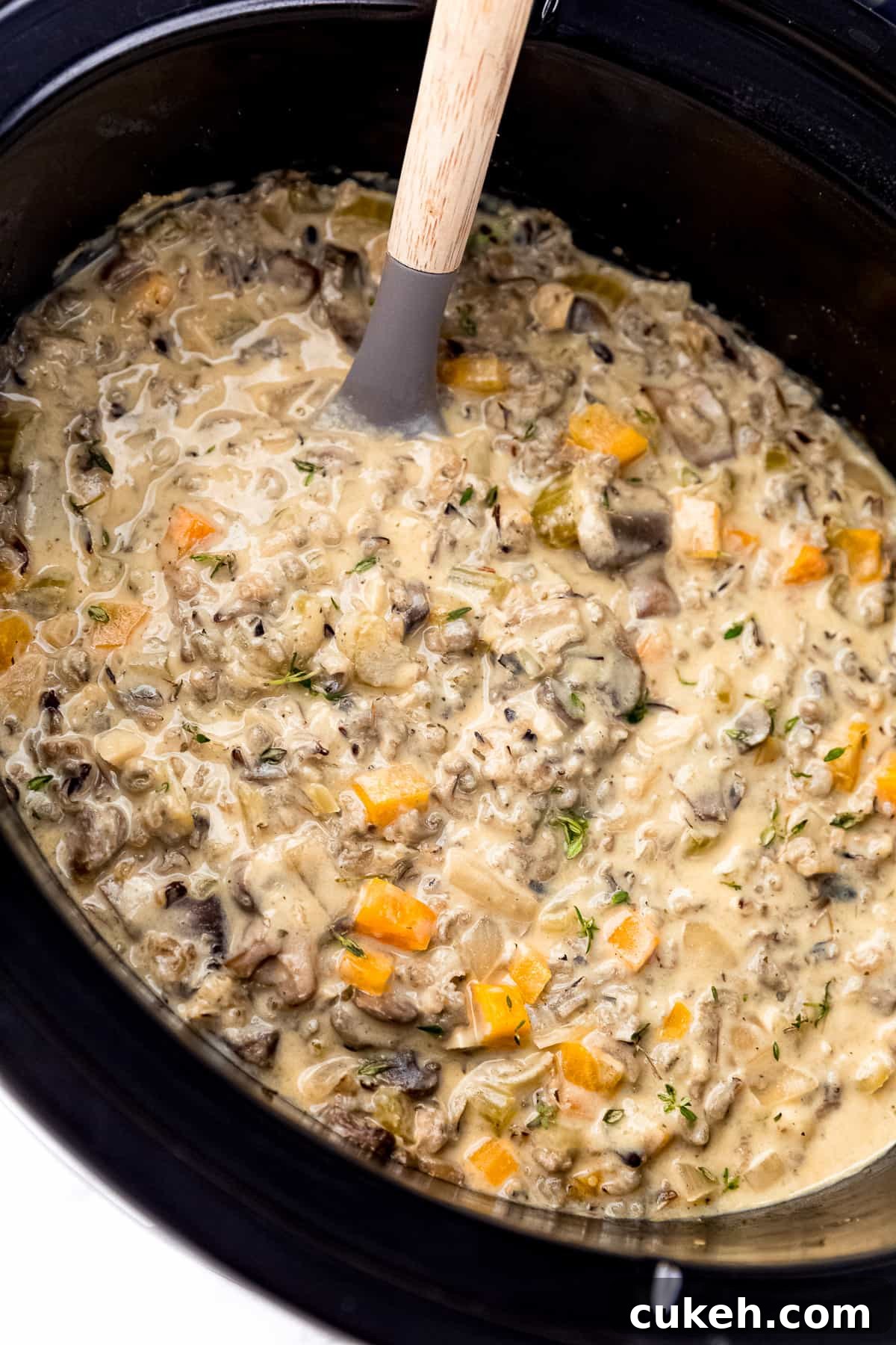31 Flavor-Packed Low-Sodium Soup Recipes You’ll Love 4 mushroom wild rice soup