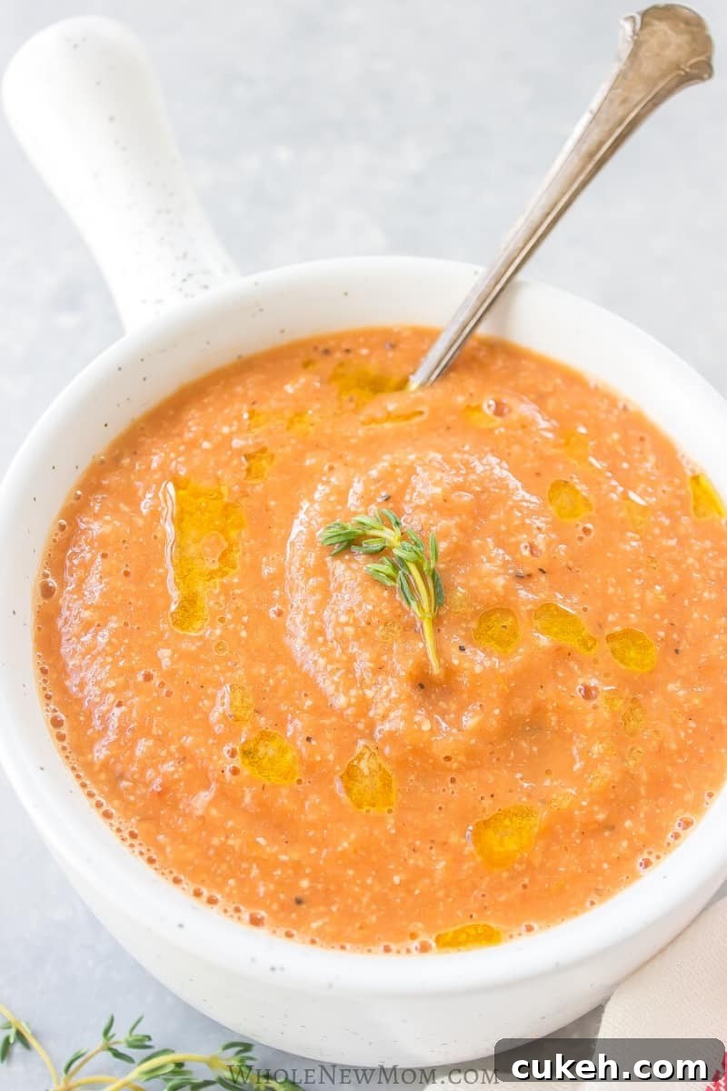 31 Flavor-Packed Low-Sodium Soup Recipes You’ll Love 10 vegan roasted tomato soup