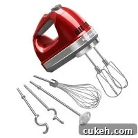 KitchenAid 9-Speed Digital Hand Mixer 