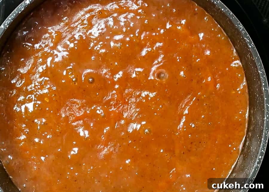 red enchilada sauce for the easy baked red chicken enchiladas